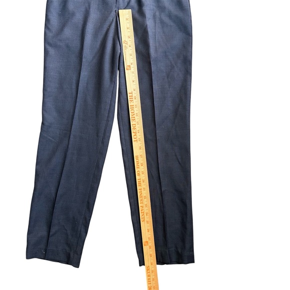 Boys Youth 16 Class Club Navy Blue 2 Piece Suit Blazer & Pants - Picture 12 of 16